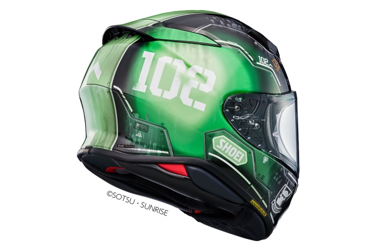 Shoei NXR2 MS-06C-6 ZAKU II TC-4