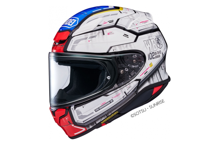 Shoei NXR2 RX-78-02 Gundam TC-10