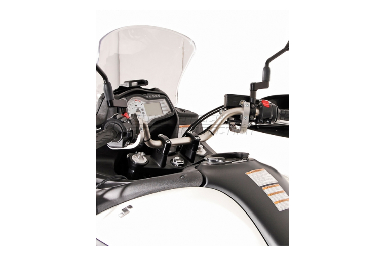 SW-Motech Quick-Lock Evo tankring Suzuki 5 schroeven