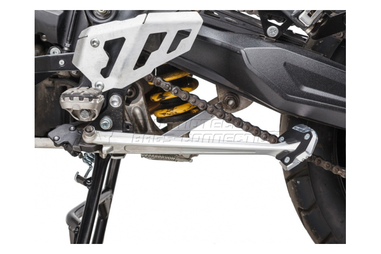 SW-Motech Zijstandaard voet Triumph Tiger 800 ('11-)
