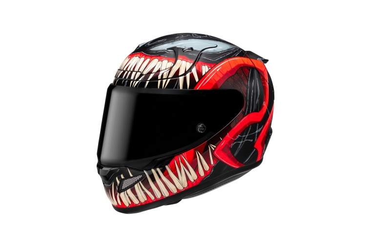 Motorhelm HJC, RPHA 12 Venom 3 Marvel