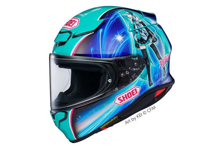 Shoei NXR2 Hatsune Miku TC-4