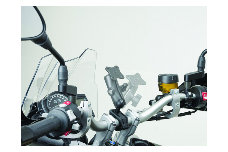 SW-Motech Universele GPS klem kit voor 22mm / 28mm /1 stuur