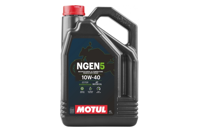 MOTUL NGEN 5 4T Motorolie - 10W-40 4 L
