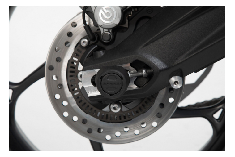 SW-Motech Swingarmsliderkit Yamaha MT-09 ('14-)