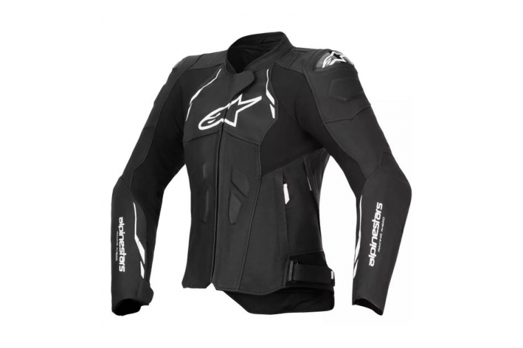 Alpinestars Stella Dusk leren motorjas