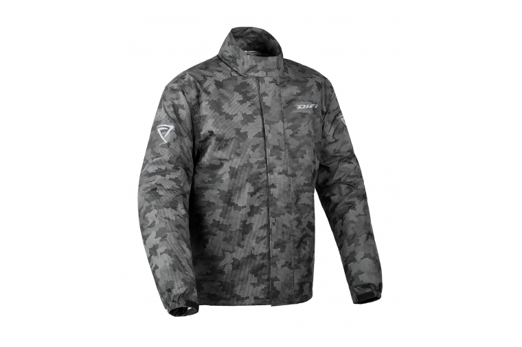 DIFI Fuzzy Camo Reflex regenjas