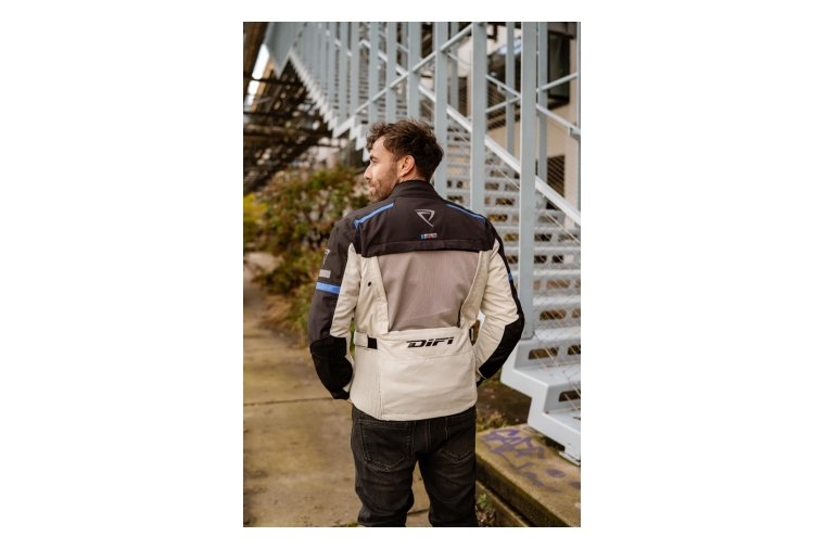 DIFI Blaze Aerotex motorjas