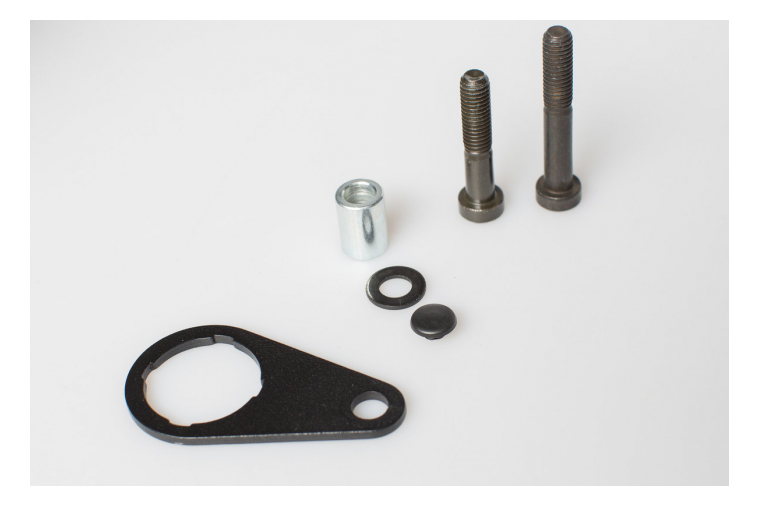 SW-Motech Universele bevestigingsset voor 12V kabel met plug