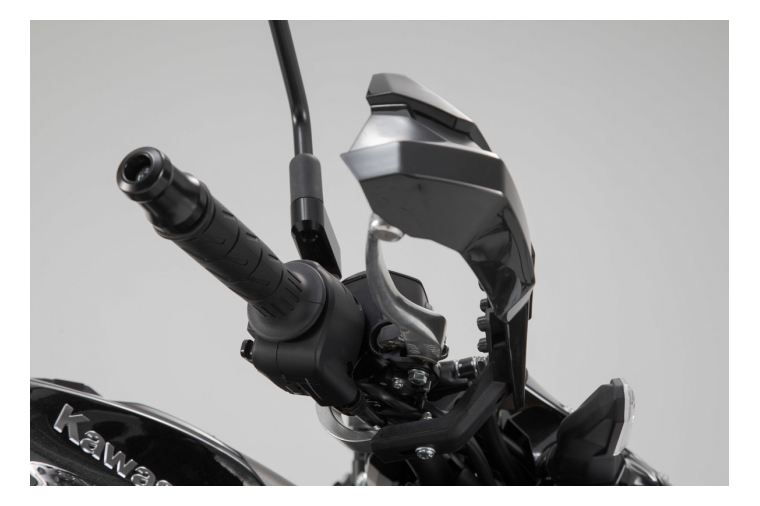 SW-Motech Handguard kit Kobra, voor 22mm sturen (1-punts bevestiging)