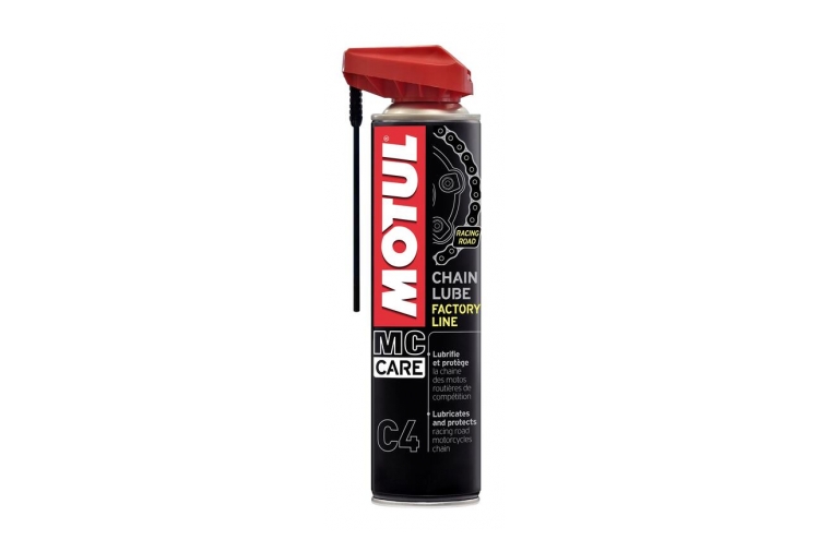 Motul MC Care C4 Factory Line Kettingspray 400 ml