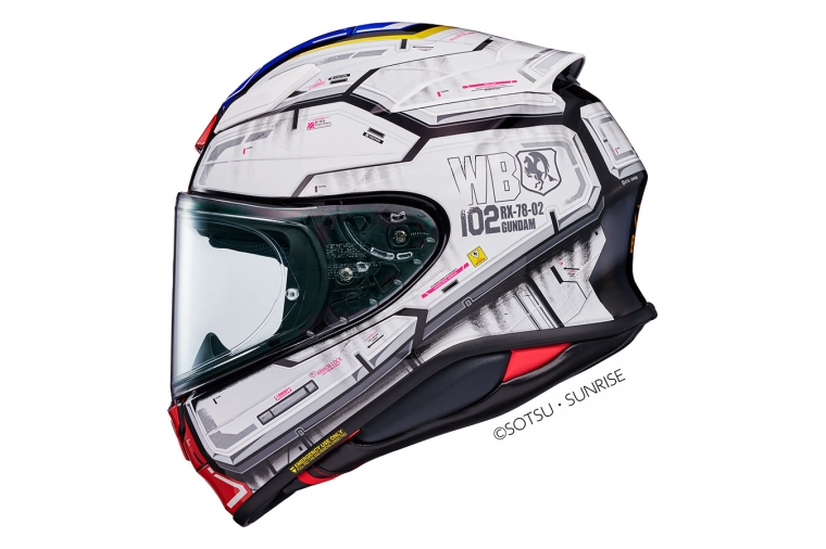 Shoei NXR2 RX-78-02 Gundam TC-10