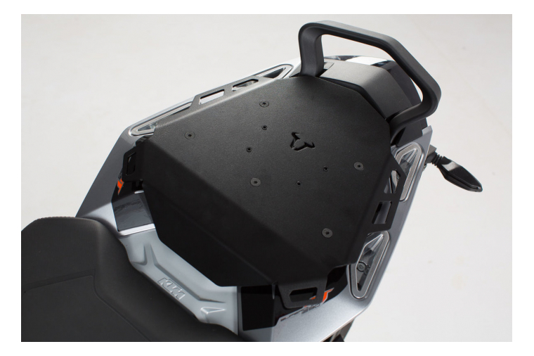 SW-Motech Seat rack, aluminium, KTM 1290 Super Duke GT '16-