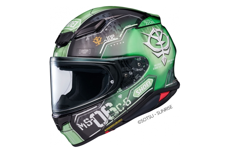 Shoei NXR2 MS-06C-6 ZAKU II TC-4