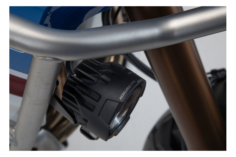 Montageset SW-Motech, Mistlampen, Honda CRF1000L Adv Sports (18-)
