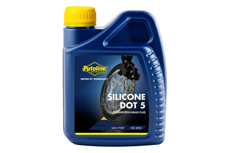BRAKE FLUID DOT 5 SILICONE 500ML