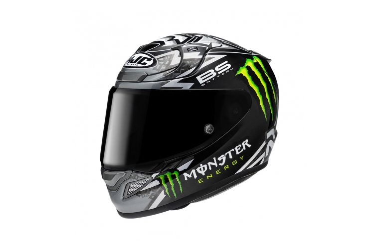 Motorhelm HJC, RPHA 12 Quartararo Replica Black