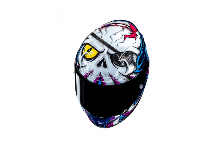 Motorhelm HJC, RPHA 12 Kraken