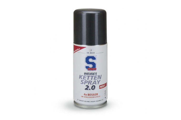 S100 Witte Kettingspray 100ml (hervulbaar)