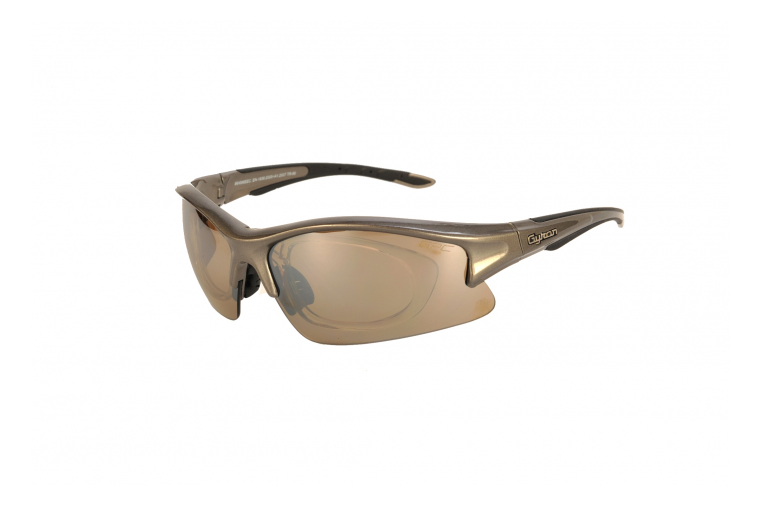 Gyron Keid grey/brown zonnebril