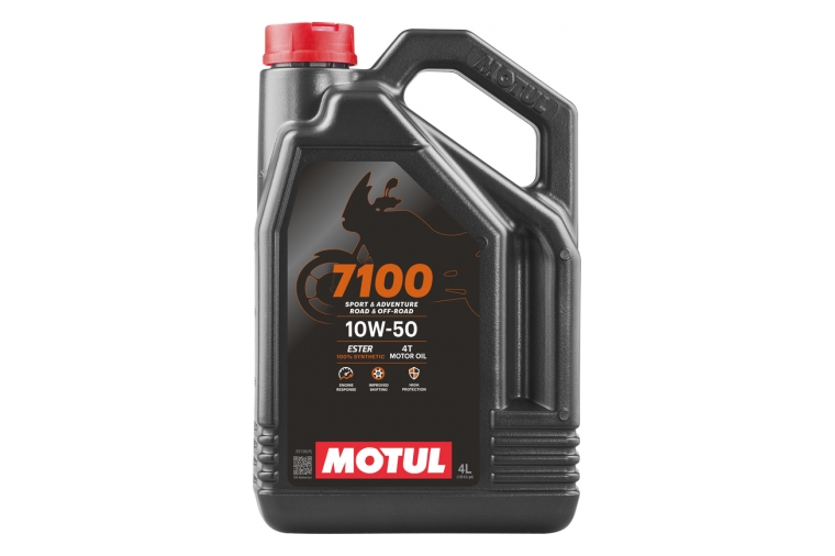Motul motorolie 7100 4T 10W50 4L