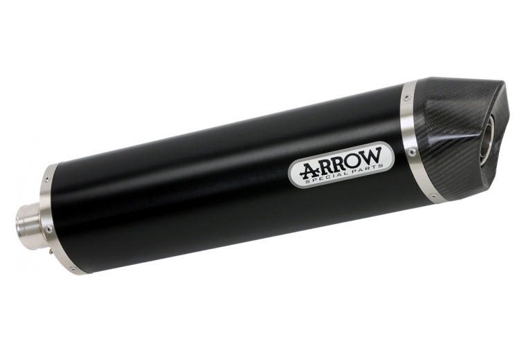 MAXI RACE-TECH TITANIUM, CARBON END CAP