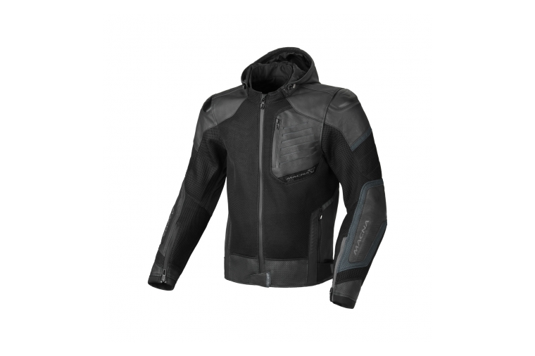Motorhoodie Macna, Risant