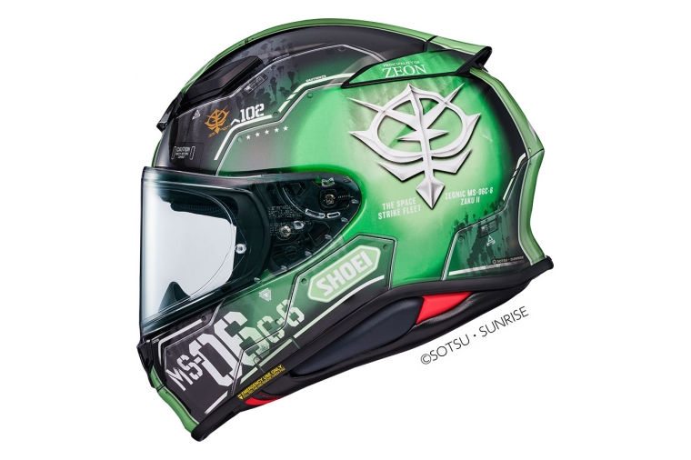 Shoei NXR2 MS-06C-6 ZAKU II TC-4