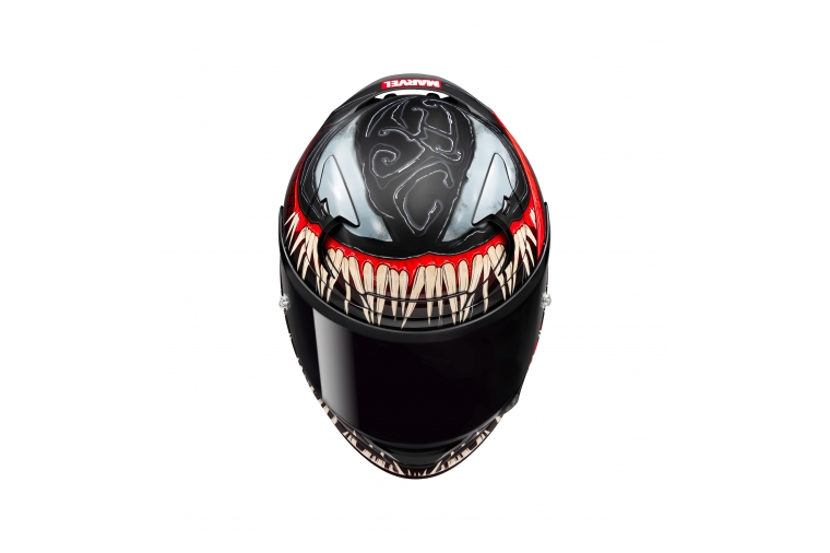 Motorhelm HJC, RPHA 12 Venom 3 Marvel