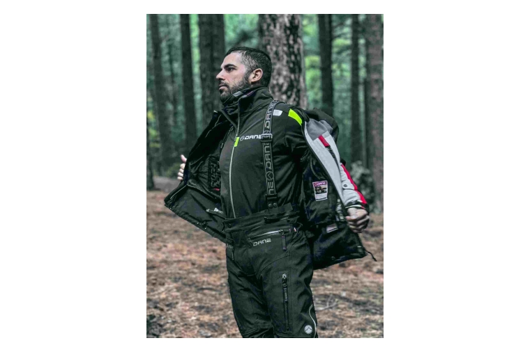 DANE bretels voor motorbroek