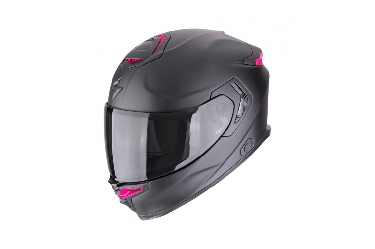 Scorpion EXO-GT SP AIR Matt Black-Pink