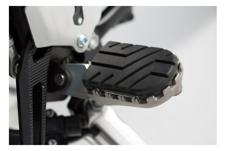 SW-Motech Voetsteunen Triumph Tiger 800 / 800 Xc ('11-) / 1200 ('12-)