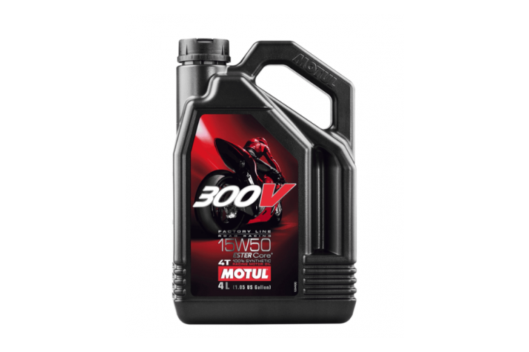 Motul motorolie 300V 4T factory line 15W50 4L
