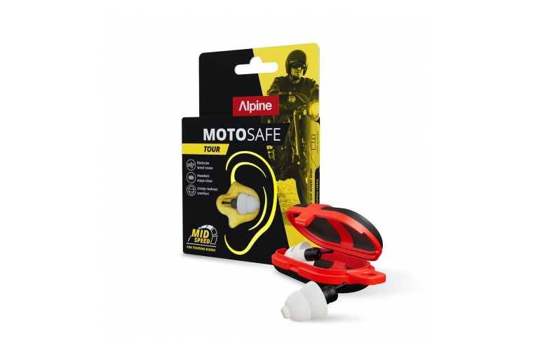 Alpine MotoSafe Tour oordoppen