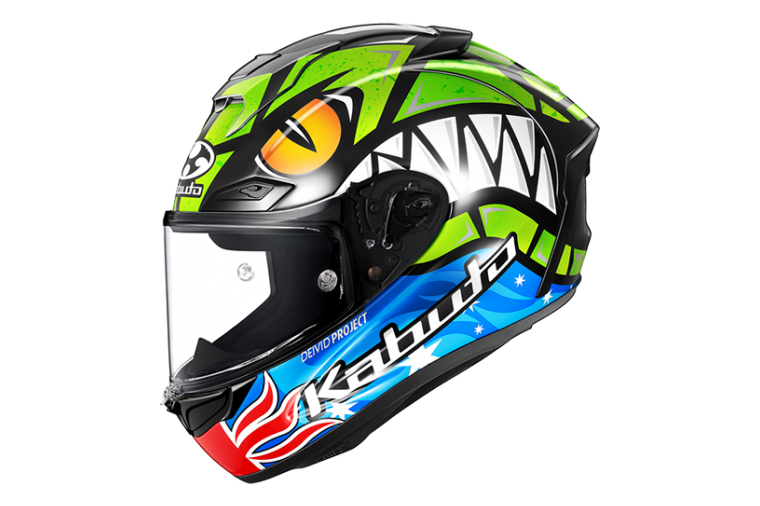 Kabuto F17 GP Mips Remy Gardner