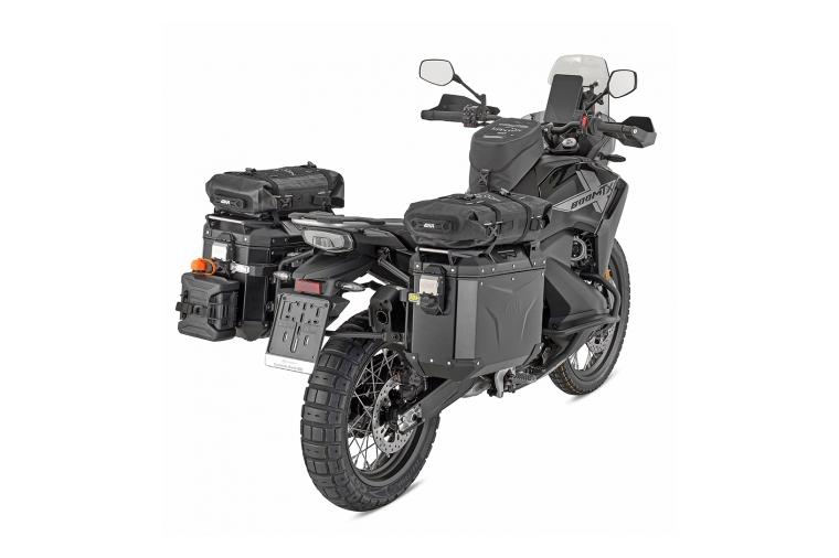 GRT724B-12 LT SADDLE AND CARGO BAG