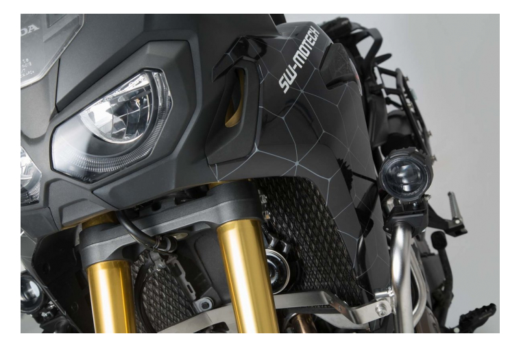 EVO mistlampen set SW-Motech, inclusief valbeugel klemmen