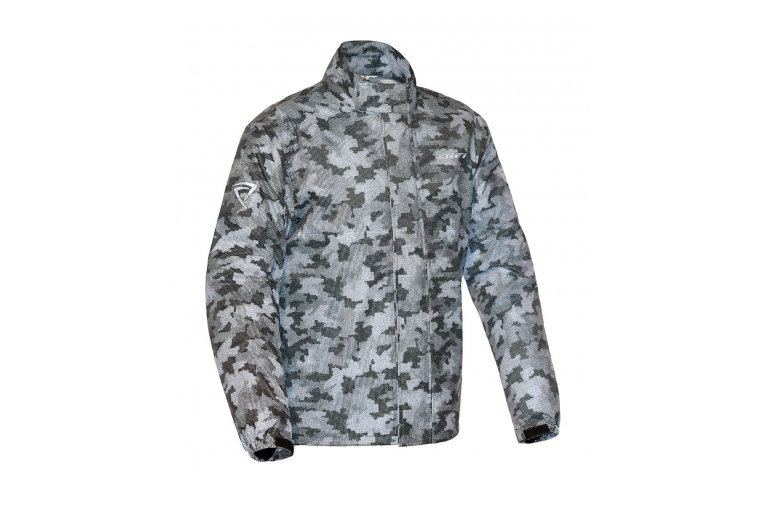 DIFI Fuzzy Camo Reflex regenjas
