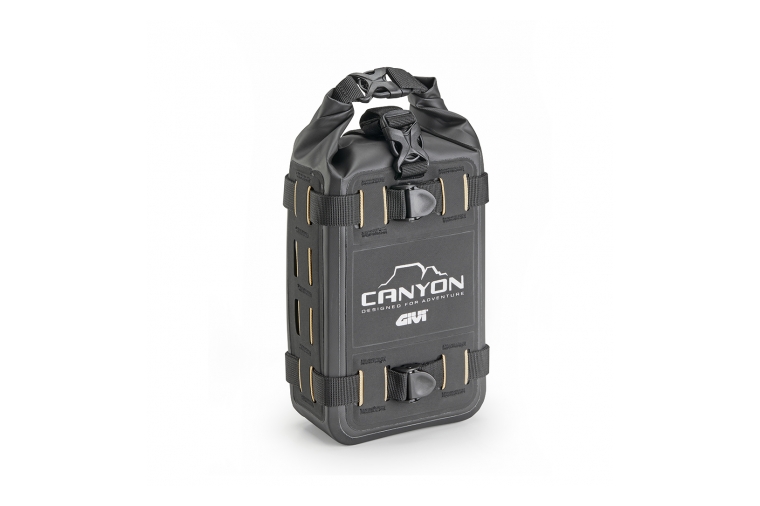 GRT730-4 LT CARGO BAG, ENGINE GUARD- SADDLE