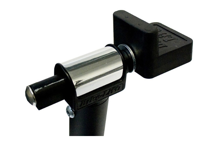 REAR STAND ADAPTERS, RUBBER UNI, BLACK ICE
