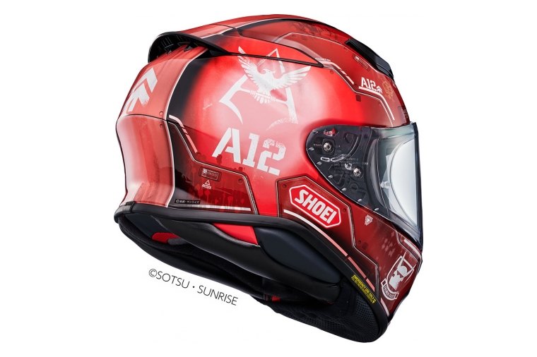 Shoei NXR2 MS-06S CHAR’S ZAKU II TC-1