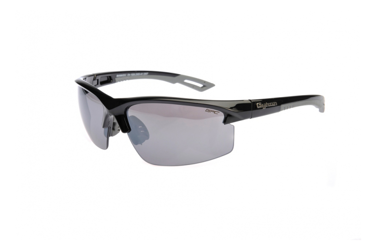 Gyron Acrux black/grey zonnebril