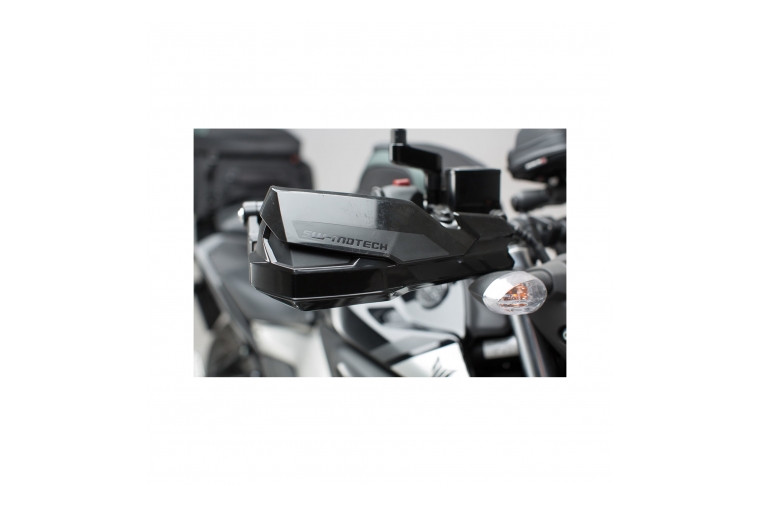 SW-Motech Handguard kit Kobra, voor sturen met interne draad van 6mm / 8mm