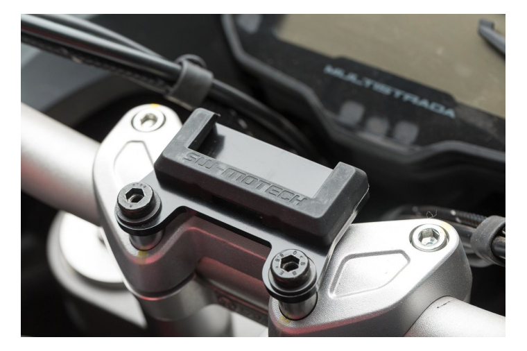 SW-Motech Quick-lock GPS montageset, Ducati Multistrada 1200 ('15-)