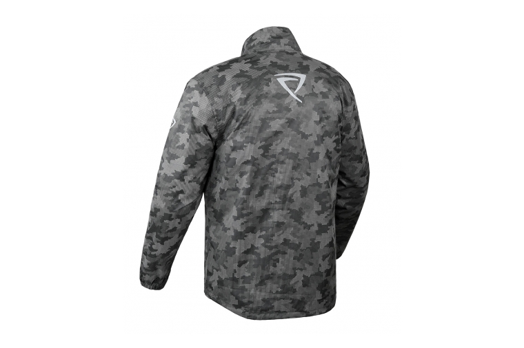 DIFI Fuzzy Camo Reflex regenjas