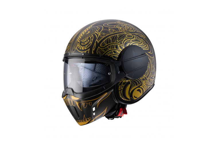 Helm Caberg, Ghost Maori