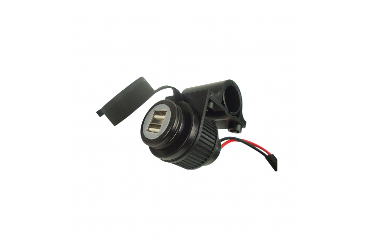 Stroomaansluiting Booster, 12V USB
