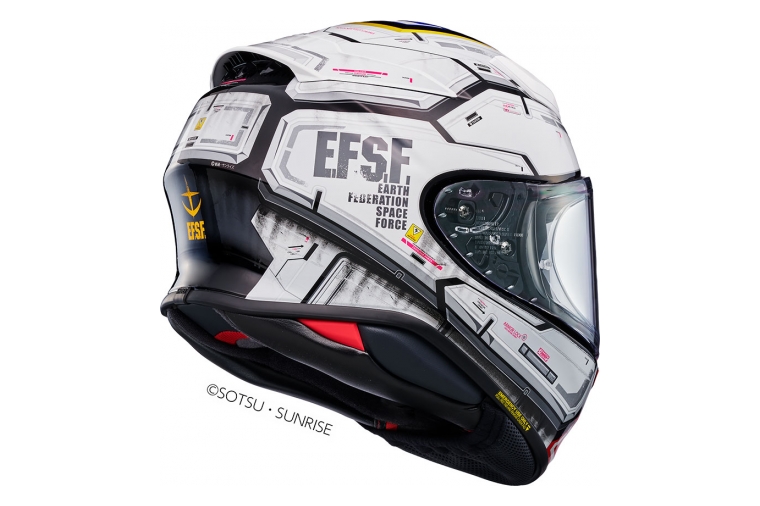 Shoei NXR2 RX-78-02 Gundam TC-10