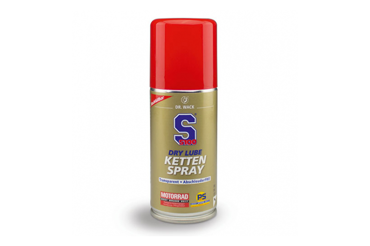 S100 DRYLUBE Kettingspray 100ml (hervulbaar)