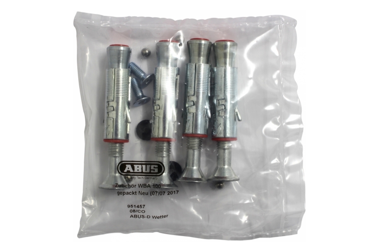 WBA100 FIXING BOLTS